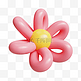 3D立体花朵
