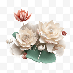 折纸效果图片_剪纸折纸效果花朵花装饰
