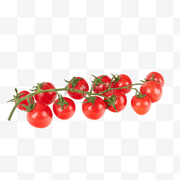 红色西红柿图片_红色圣女果小番茄