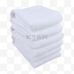 洗涤产品图片_浴室摄影图柔软毛巾