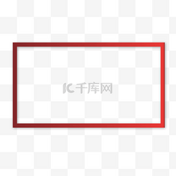 中国风画纹理图片_纹理红色边框