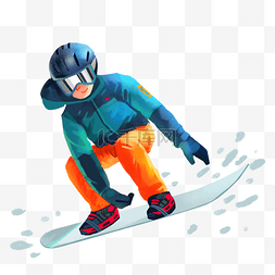 滑雪图片_冬奥会奥运会比赛项目滑雪滑板
