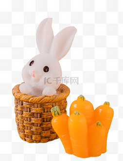 兔子图片_复活节兔子节日