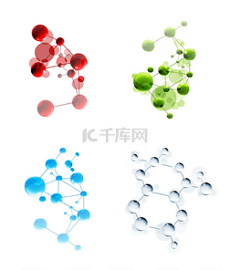 未来生活图图片_分子的一套