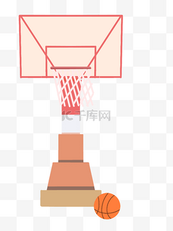 篮球场篮球架子