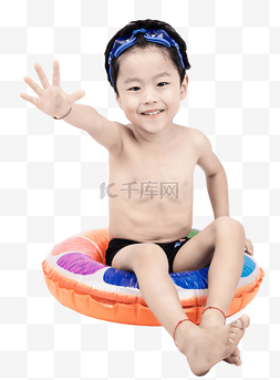 儿童泳装男孩游泳衣