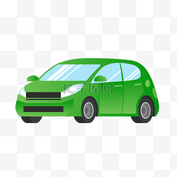 交通工具绿色图片_交通工具绿色汽车