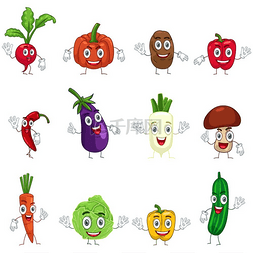 土豆图片_蔬菜的矢量插图