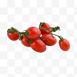 樱桃西红柿图片_樱桃番茄食物自然健康