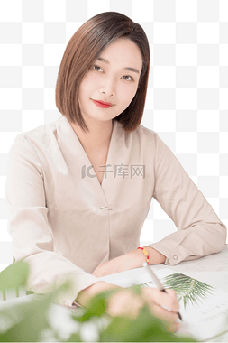 上班图片_职业女性美女上班