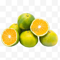 新鲜柑橘图片_青橘橘子