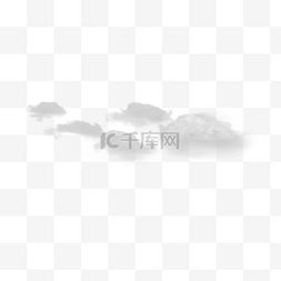 景摄影图片_天空白色乌云天气气象