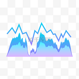 股市走势图图片_金融数据行情走势
