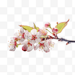 高清免扣花卉摄影樱花桃花设计素
