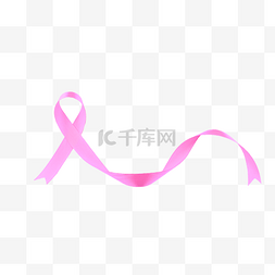 粉色绸缎图片_粉色丝带标志粉色装饰象征绸缎纺