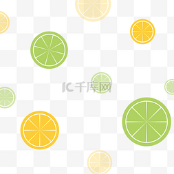 夏季夏天水果柠檬