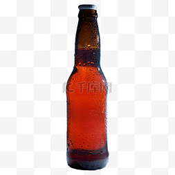 啤酒棕色图片_啤酒瓶棕色啤酒饮料