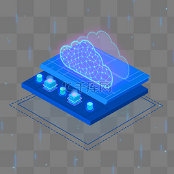 计算机高科技产品图片_云计算大数据科技