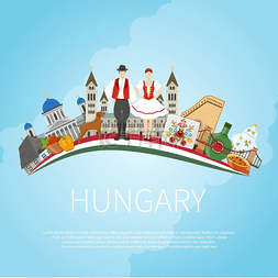 匈牙利图片_参观匈牙利云概念匈牙利旅游概念