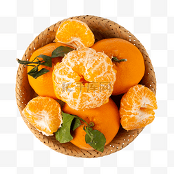 新鲜柑橘图片_春见粑粑柑