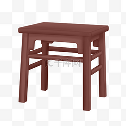 古代家具红木凳子