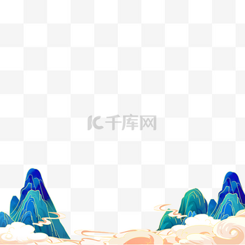 国潮素材高创意作品