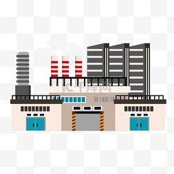 建筑图片_工厂行业平面设计插图