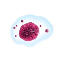 血液医学细胞分离放大下的分子结