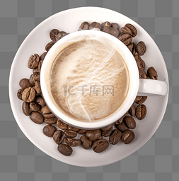 咖啡图片_卡布奇诺咖啡饮品