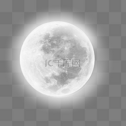 中国风月圆图片_月球圆月