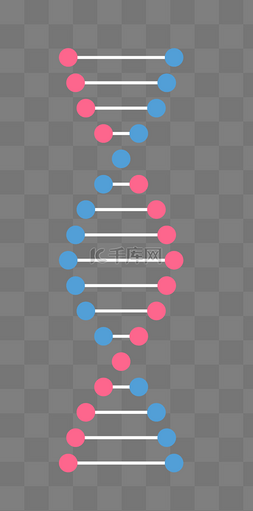 遗传算法图片_矢量基因链DNA