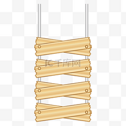悬挂木板图片_悬挂木质木牌