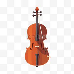 3D音乐乐器小提琴