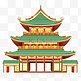 唐朝国潮建筑