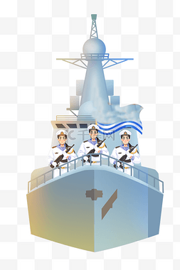 中国海军军人巡洋舰