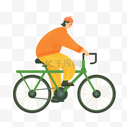 骑车带着人图片_骑单车自行车