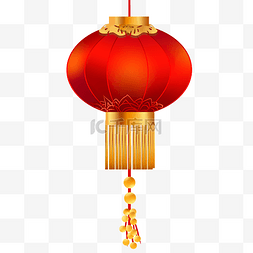 新年春节装饰红灯笼