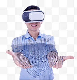 人物创意合成人工智能VR