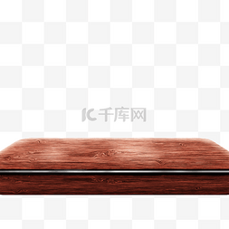 皮革镶边木质桌面