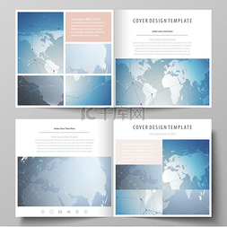 简约手册封面图片_方形设计手册、传单、小册子的两