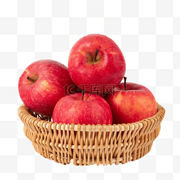 红富士苹果图片_新鲜水果红富士苹果