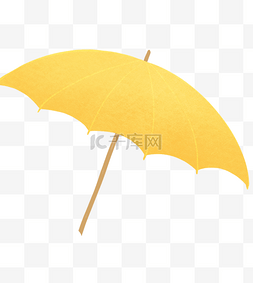 雨伞黄色