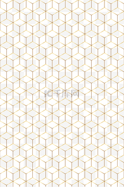 几何简约金色线条底纹纹理
