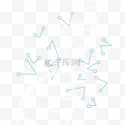 医基因图片_dna分子白色光效螺旋线条