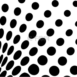 点线黑色矢量背景图片_点线抽象背景矢量插图技术和商业