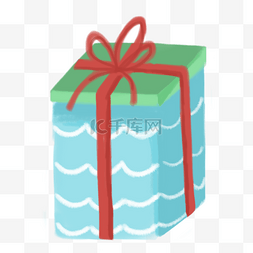 简单标签图案图片_包裹礼物圣诞节节日图片绘画创意