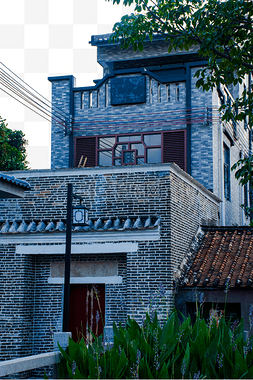 广州图片_广州花都区洛场村红色文化碉楼群