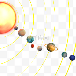 太阳系太阳图片_宇宙太空太阳系