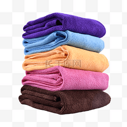 多彩毛巾纯棉干燥织物