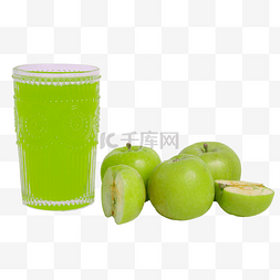 青苹果果汁